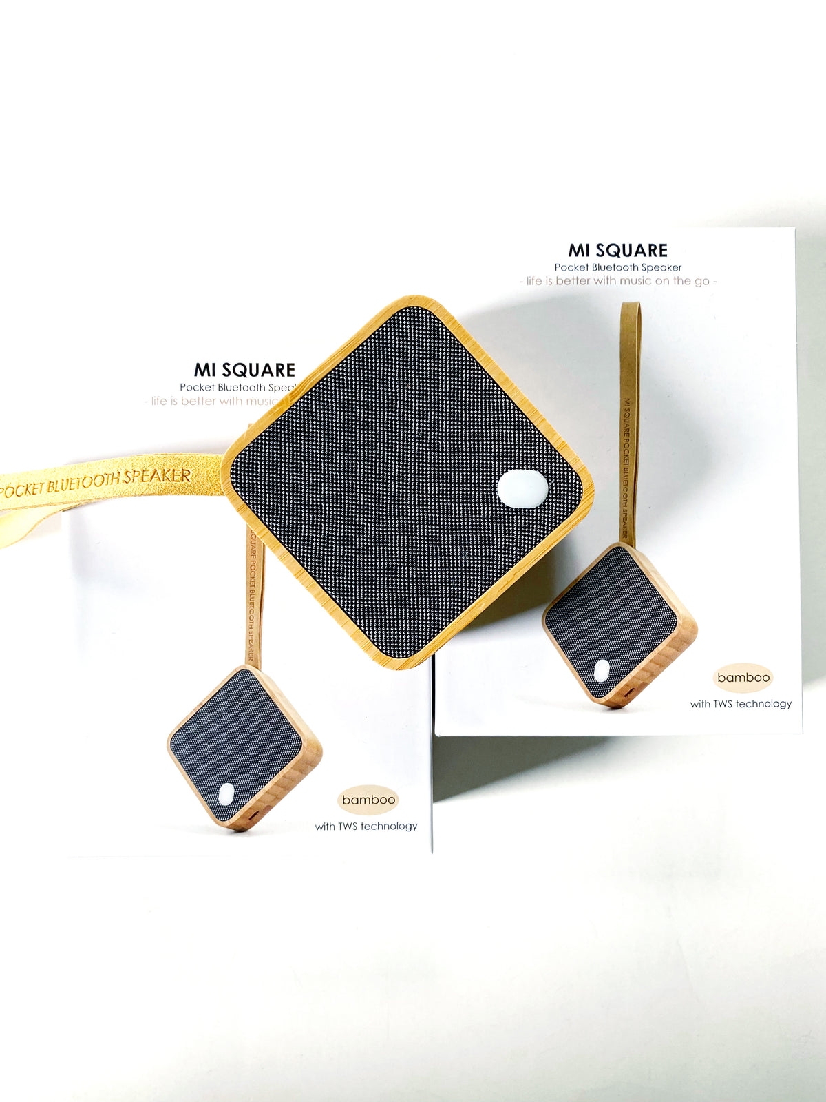 Ginkgo: MI Square Speaker