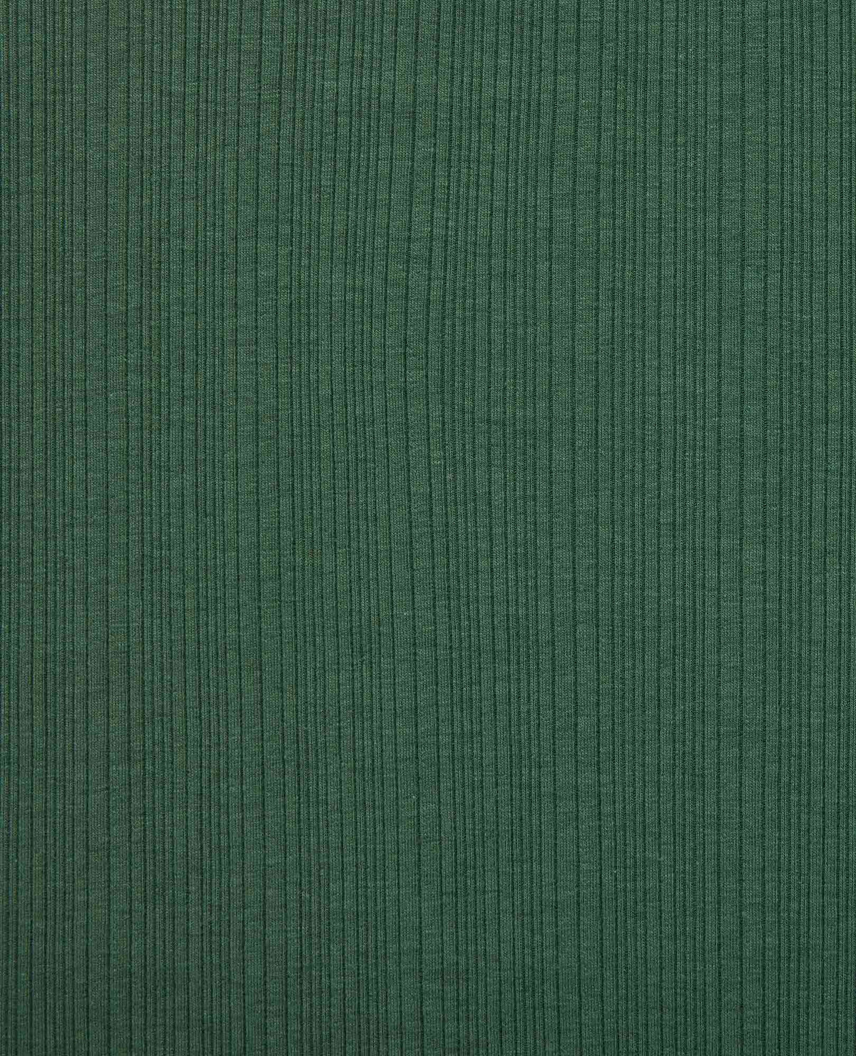 Rosalie LS T-Neck - Cilantro Texture (F26)