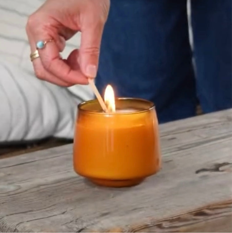 Sonder Goods Soy Candle – Cold Spring | Lavender, Bergamot, Rosemary | Hand-Poured in USA