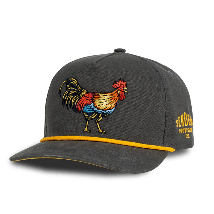 Yardbird Hat (Charcoal)