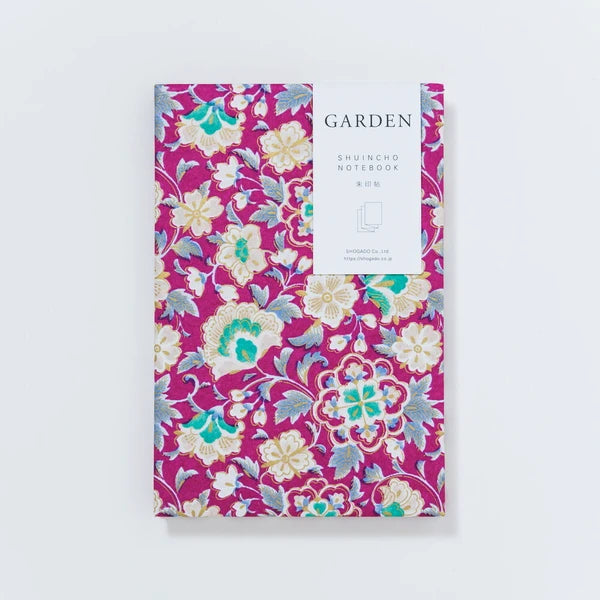 Shogado Notebook Garden 3