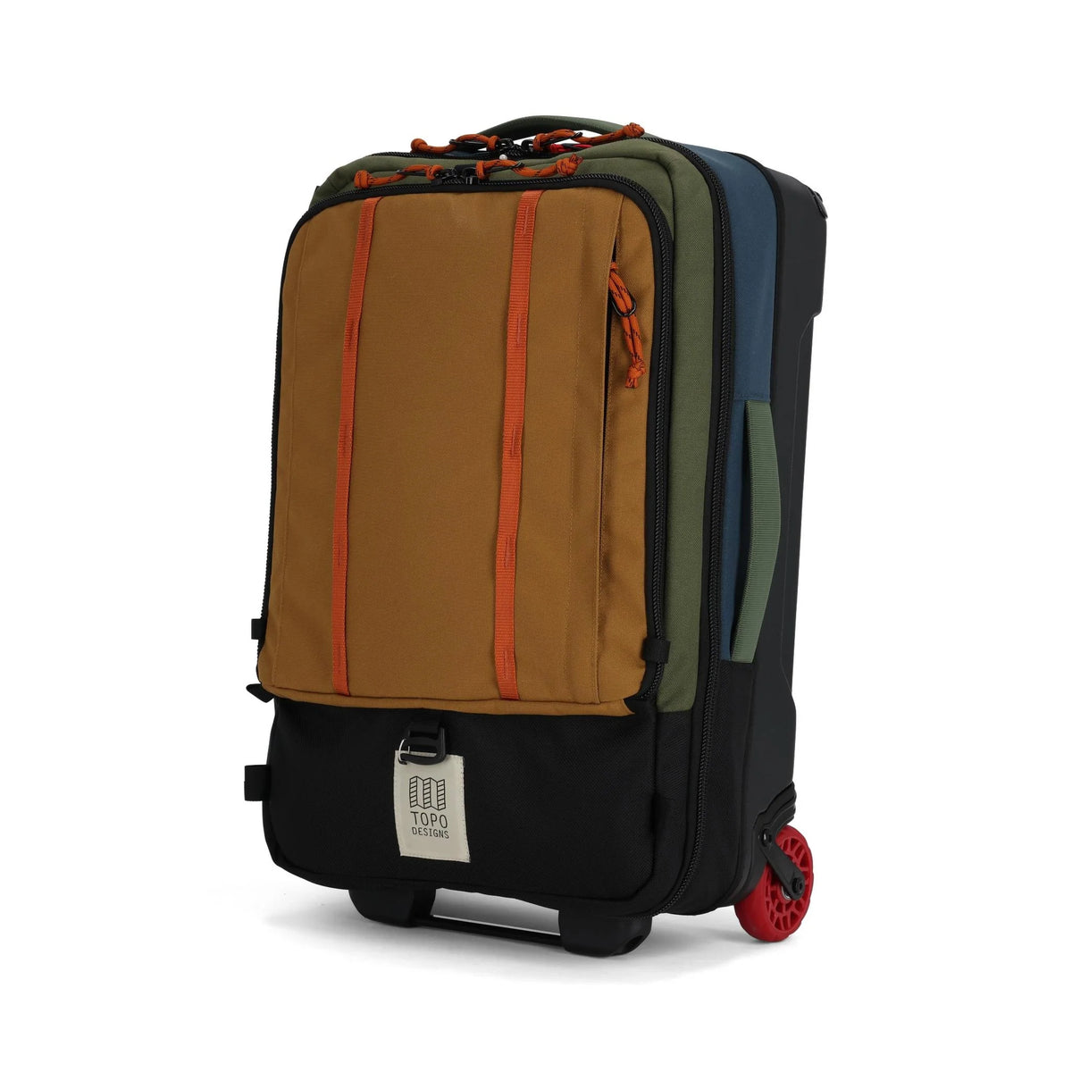 Topo Global Travel Bag Roller (44L) - Olive / Dark Khaki Topo Global Travel Bag Roller (44L) - Olive / Dark Khaki