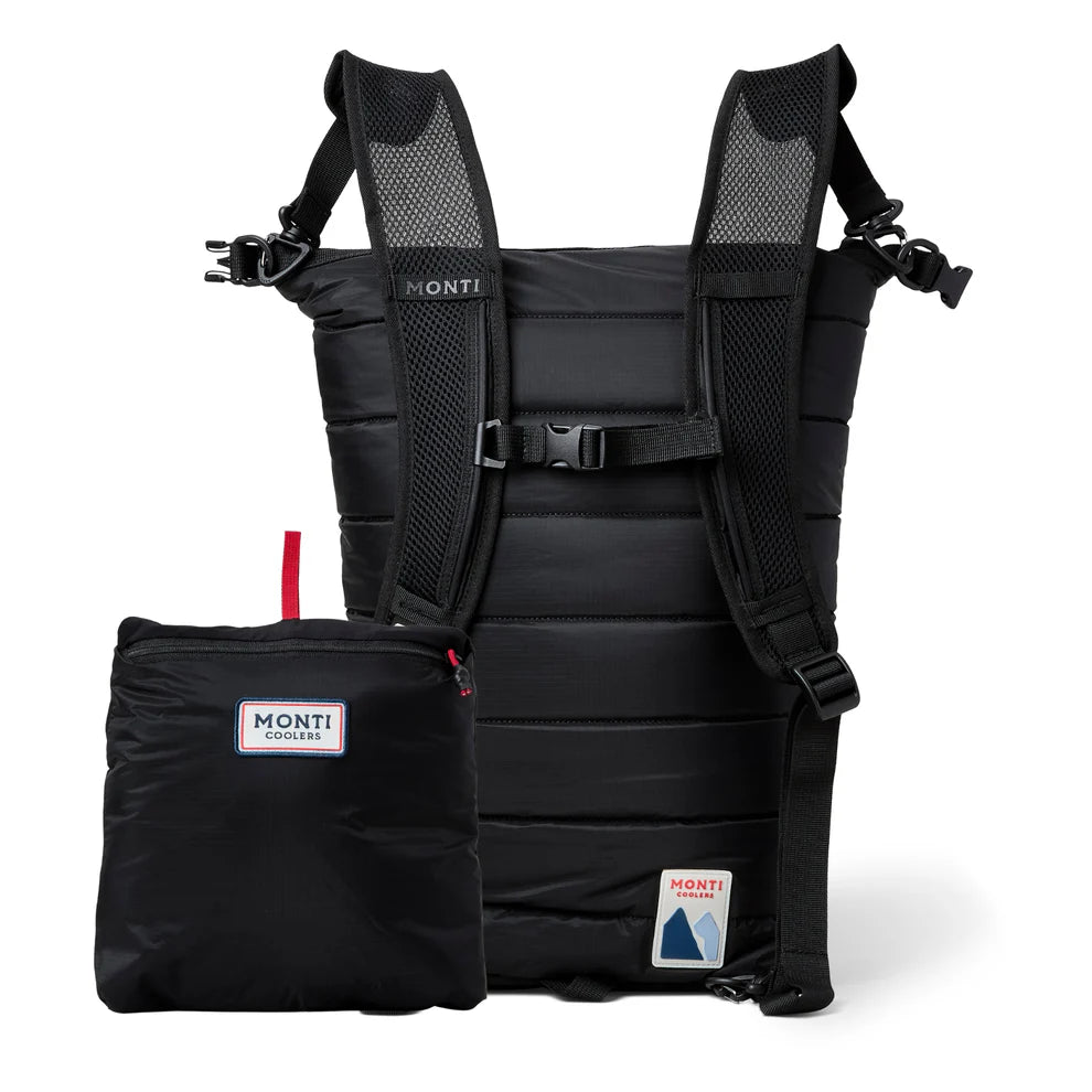 Monti Cooler - Shashta 23L (Black)