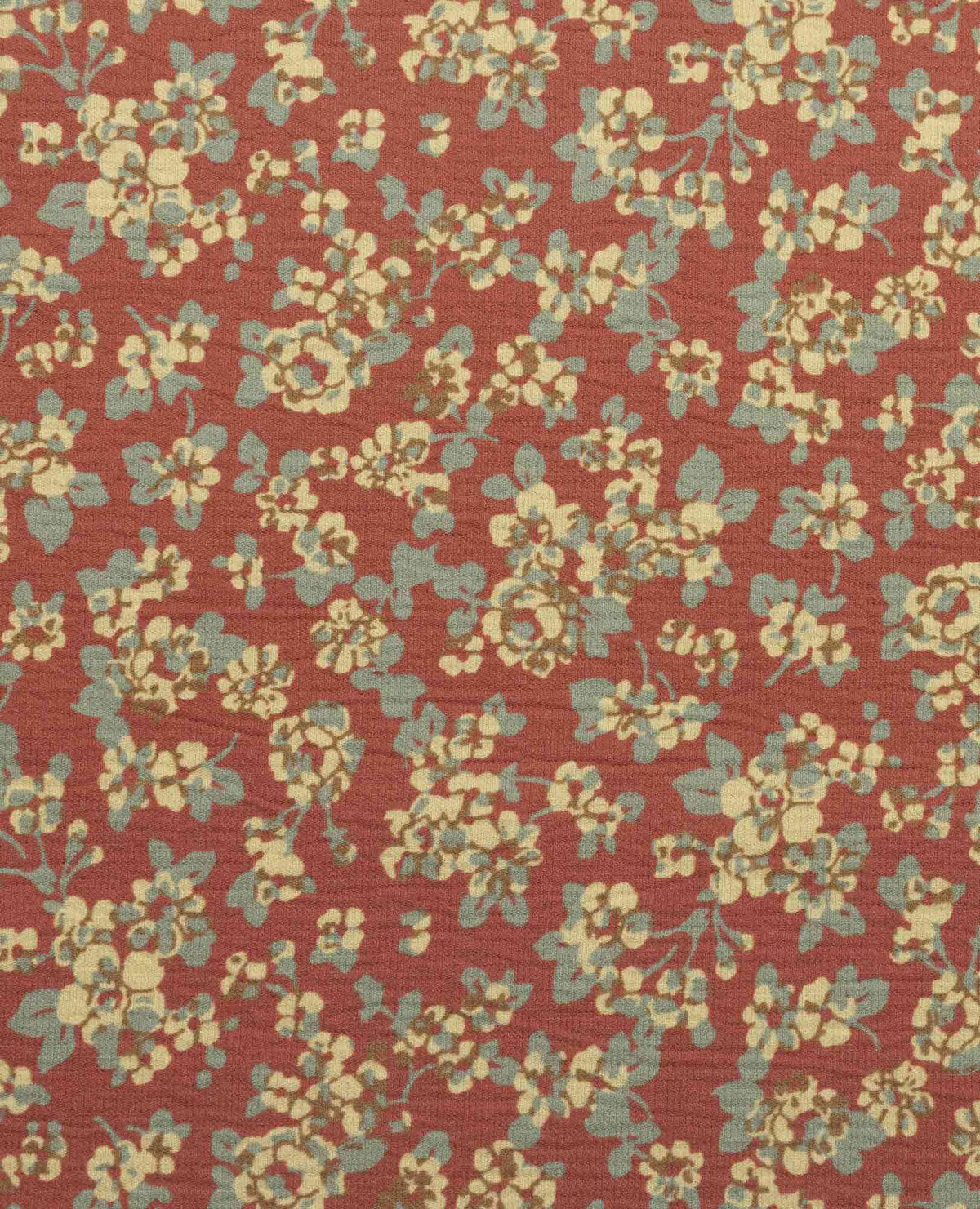 Manzana Tiered Tank Dress - Dusty Cedar Print (S26)