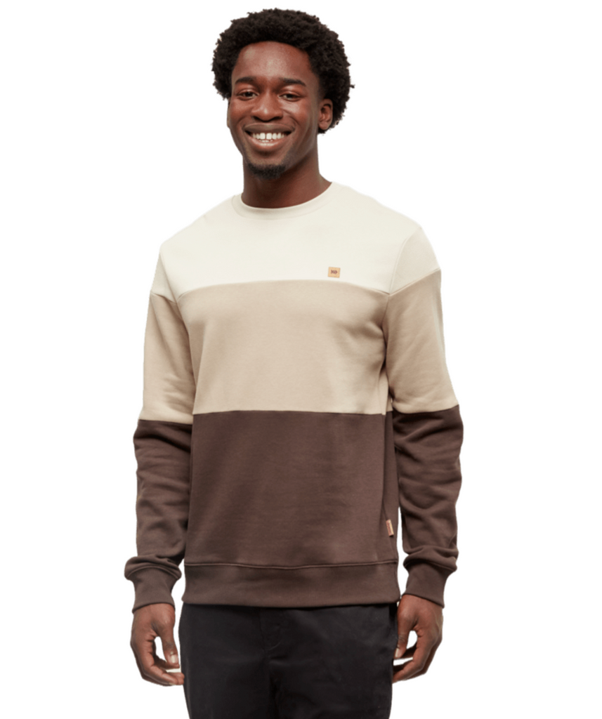 M’s Blocked Reynard Crew - Warm Oak / Birchwood / Kona