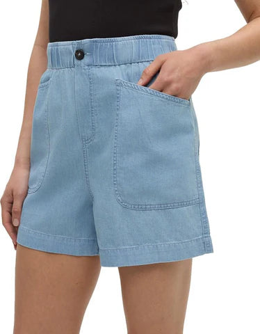 W’s Denim Cascades Short - Light Wash (S26)