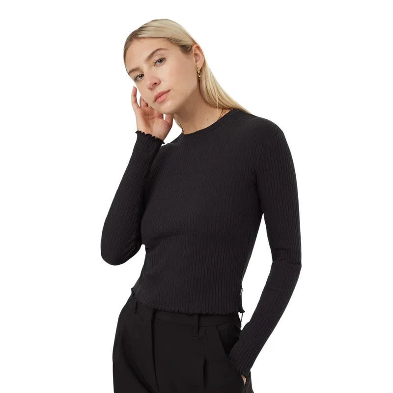 W’s Newell LS - Meteorite Black