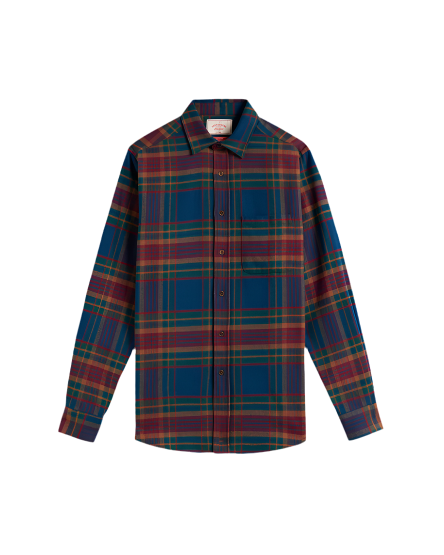 Glen LS Button Up