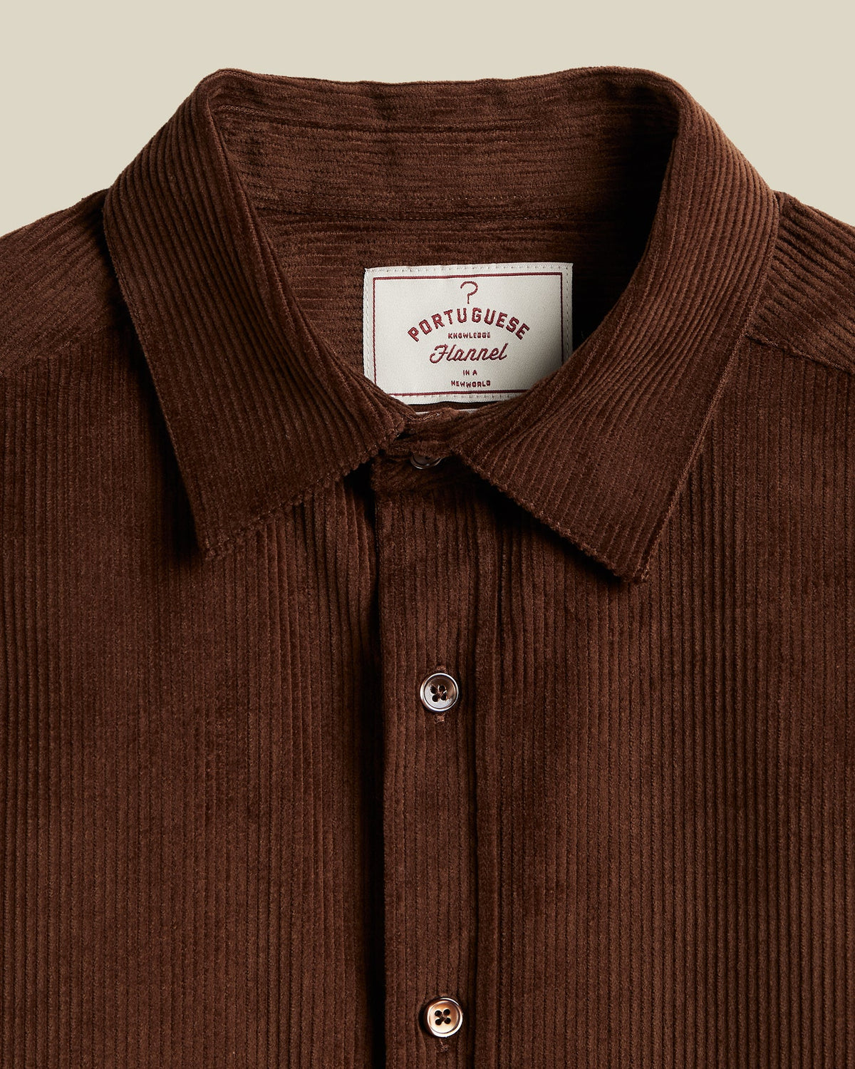 LOBO Embroidery - Brown (F26)