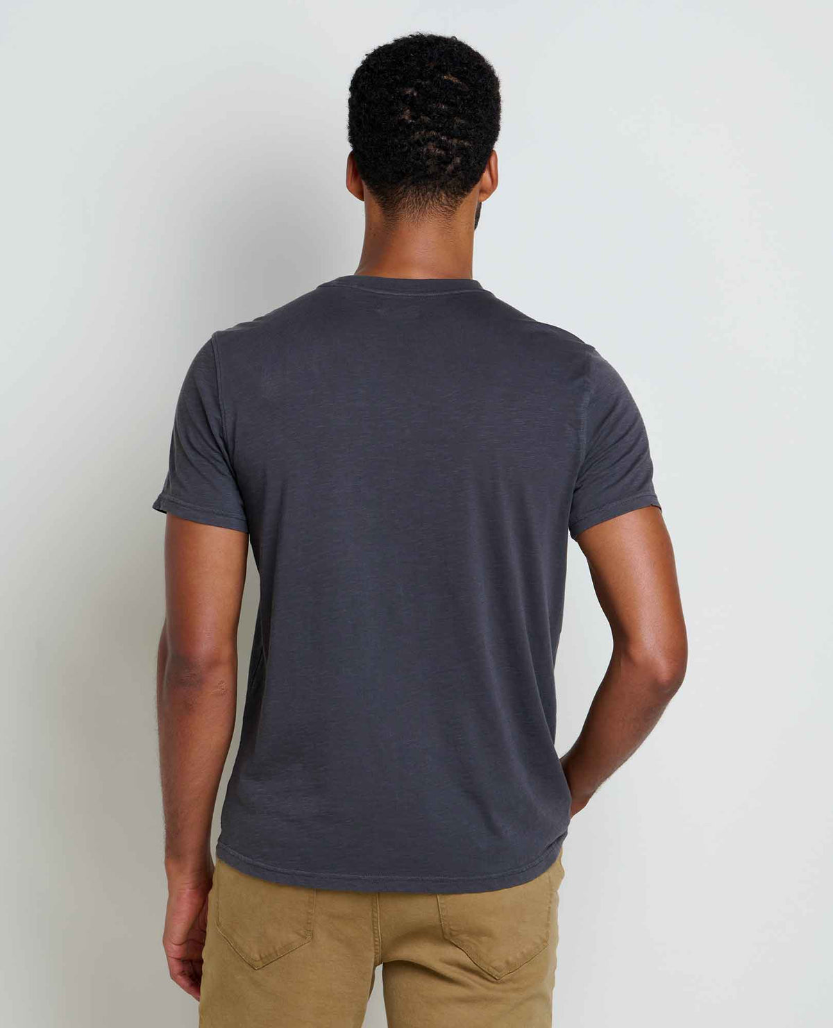 M’s Primo SS Pocket Crew - Soot