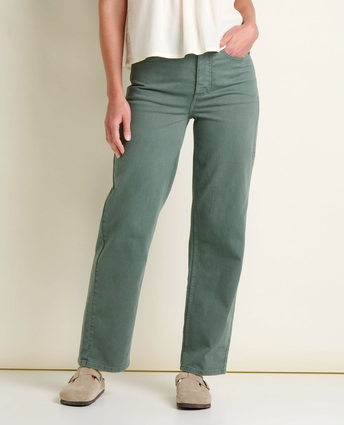 W’s Tamarack Straight Jean - Laurel (S26)