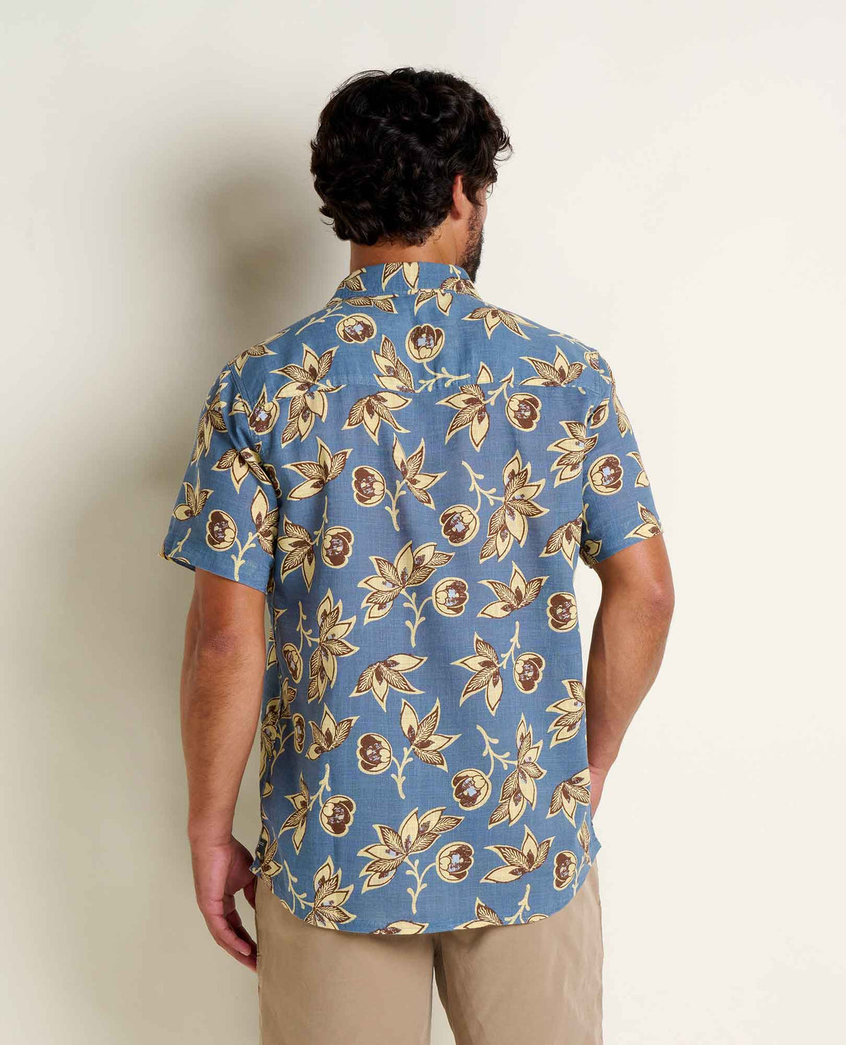 Salton Shirt - Pacific Blue Print (S26)