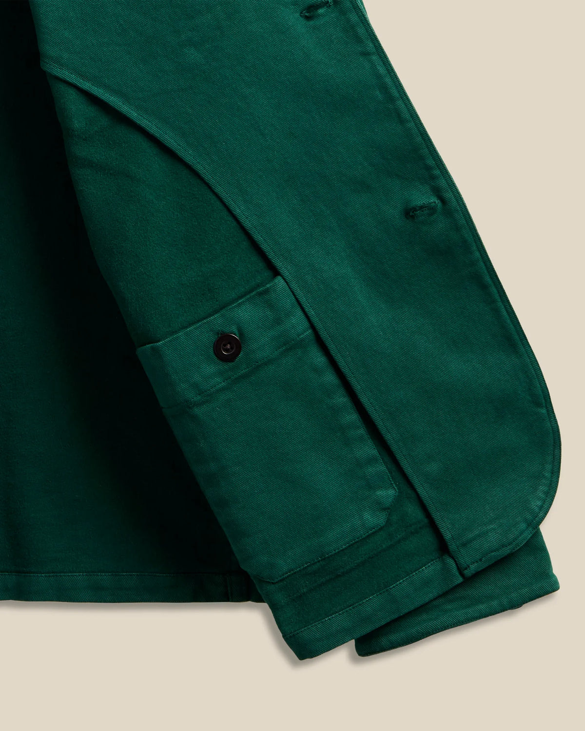 Labura Cord Jacket - Green (F26)