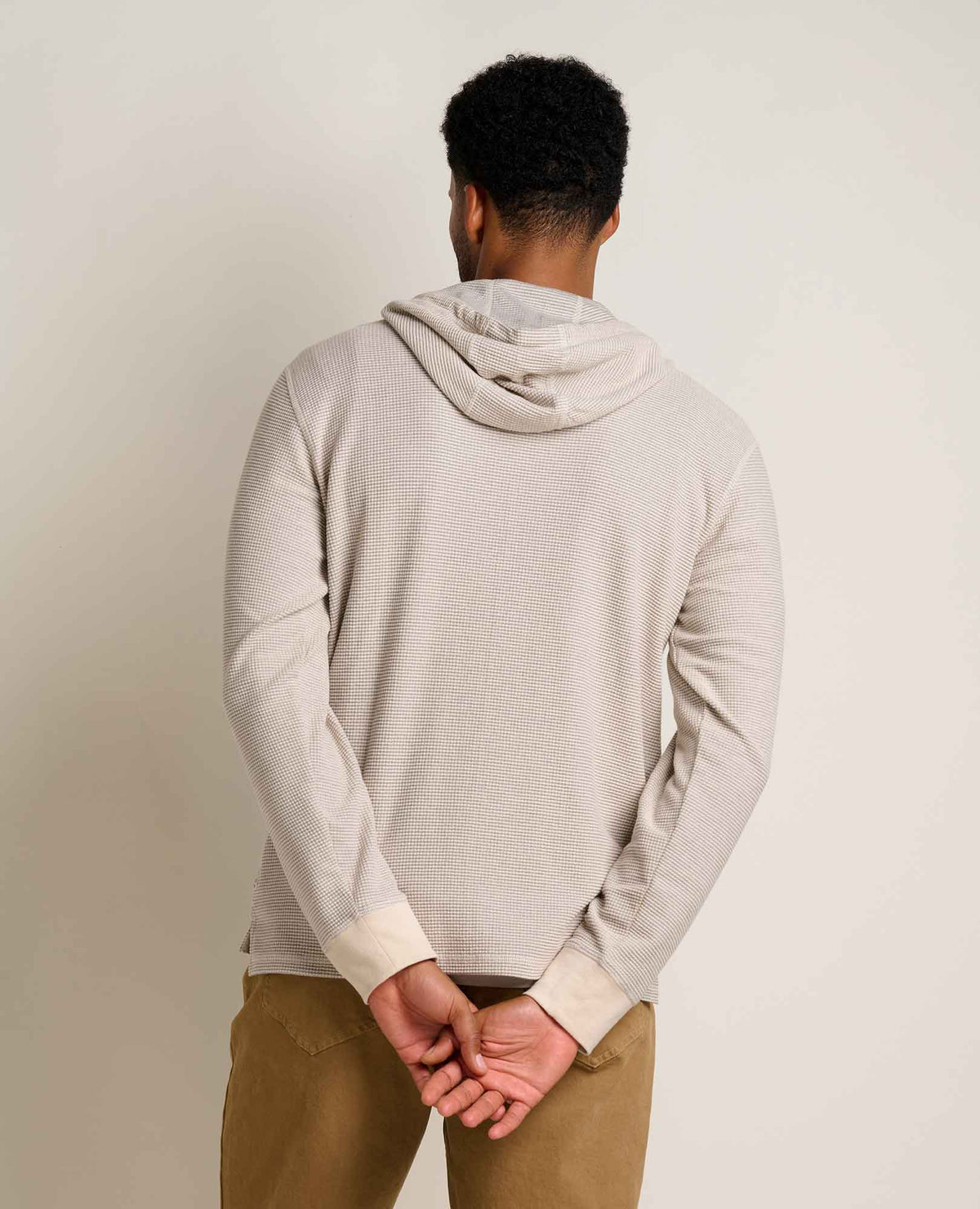 Framer LS Hoodie - Heather Stripe (F26)