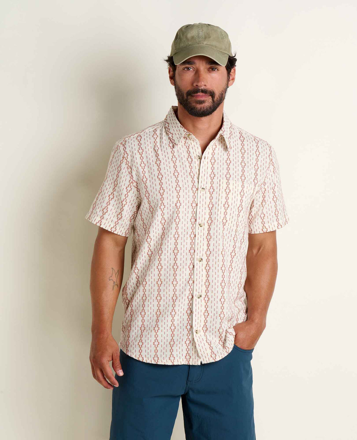 Treescape Shirt - Salt (S26)