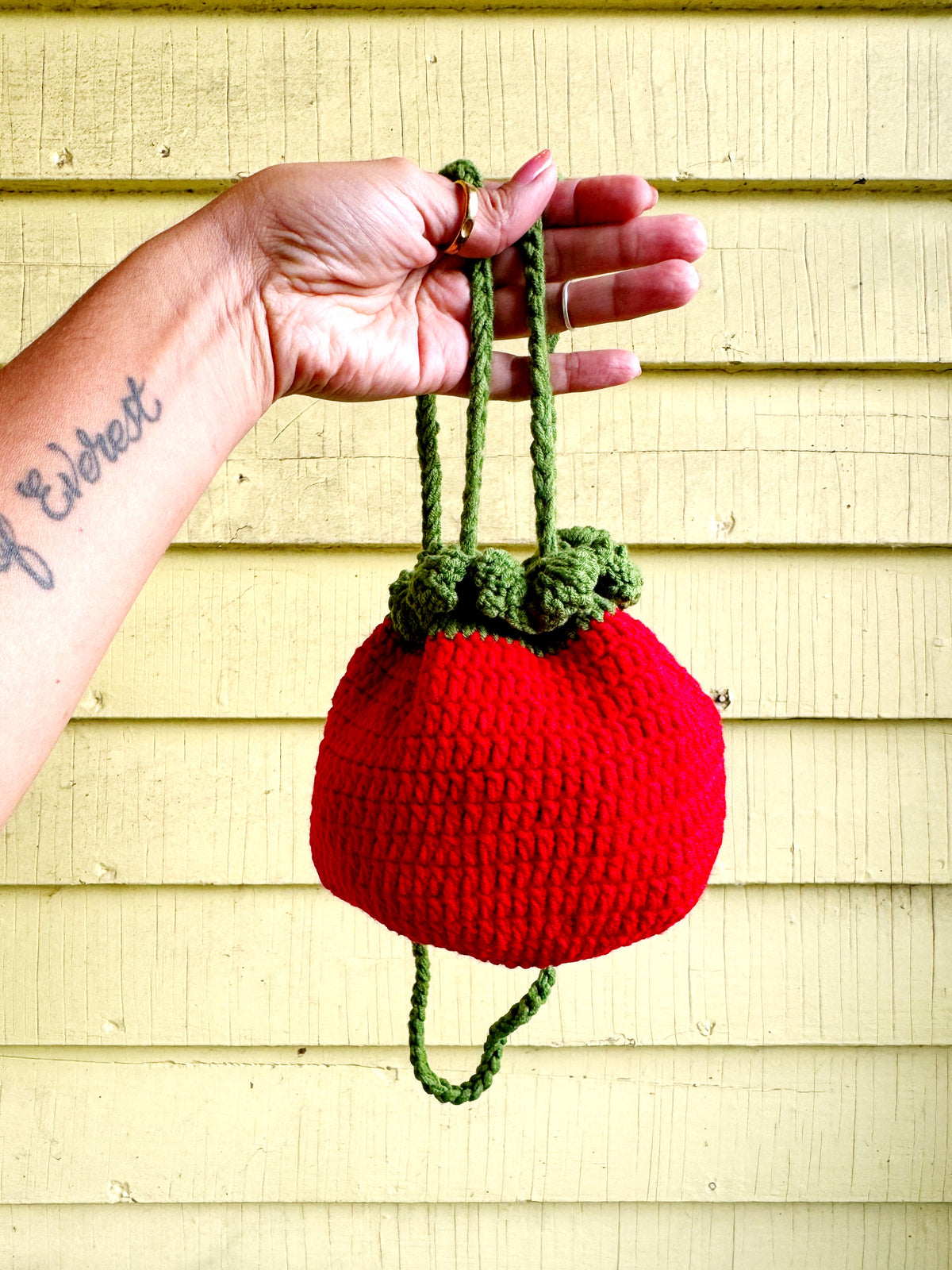 Tomato Crossbody Bag