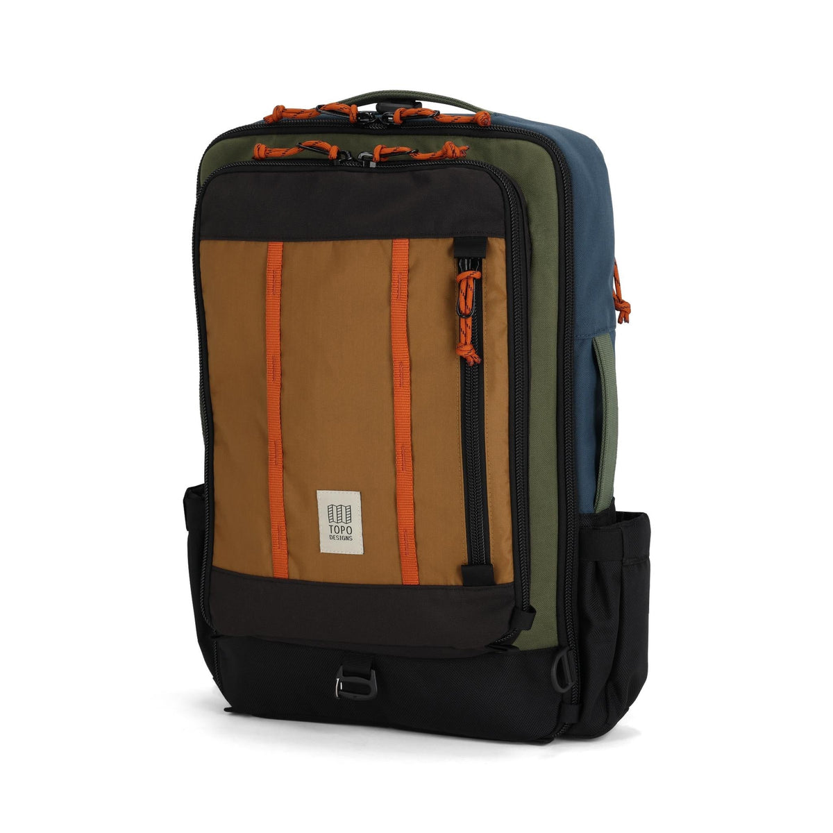 Topo Global Travel Bag (30L) - Olive / Dark Khaki