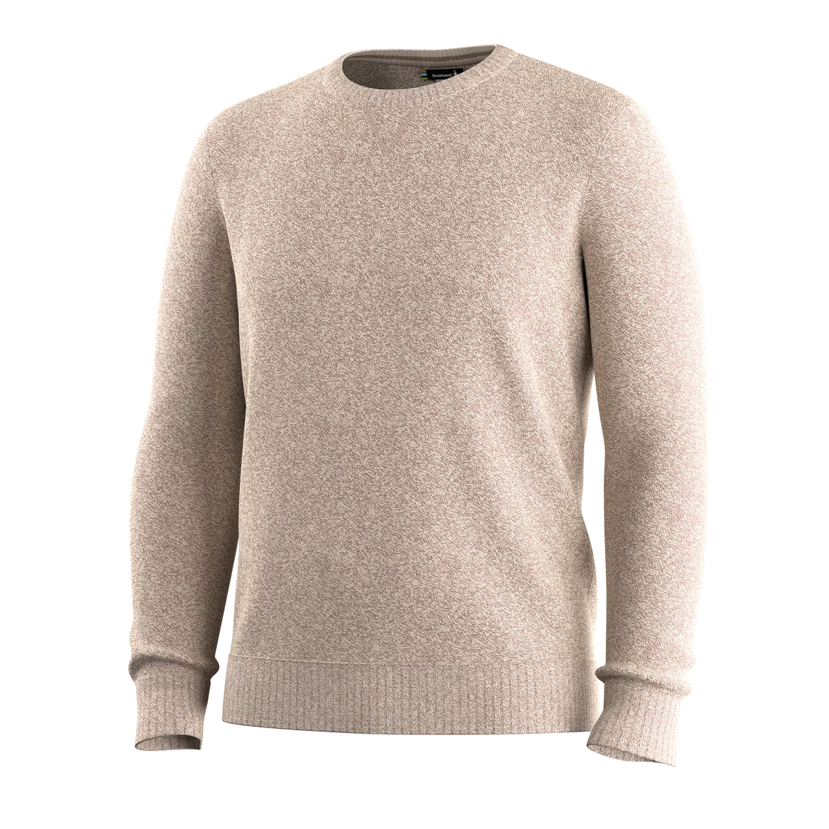 M’s Sparwood Crew Sweater - Mocha Heather Marl (F26)
