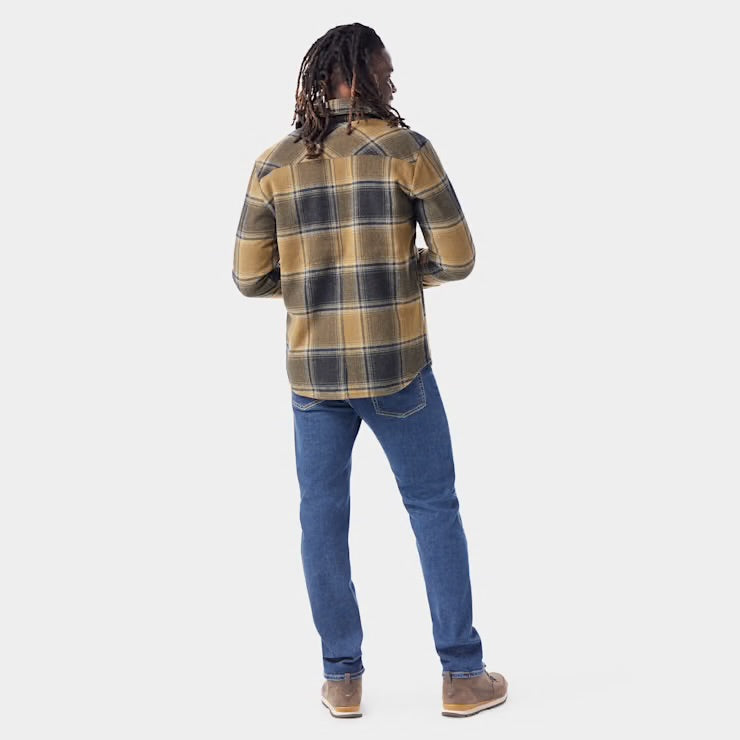 Anchor Line Shirt Jacket - Winter Moss Plaid