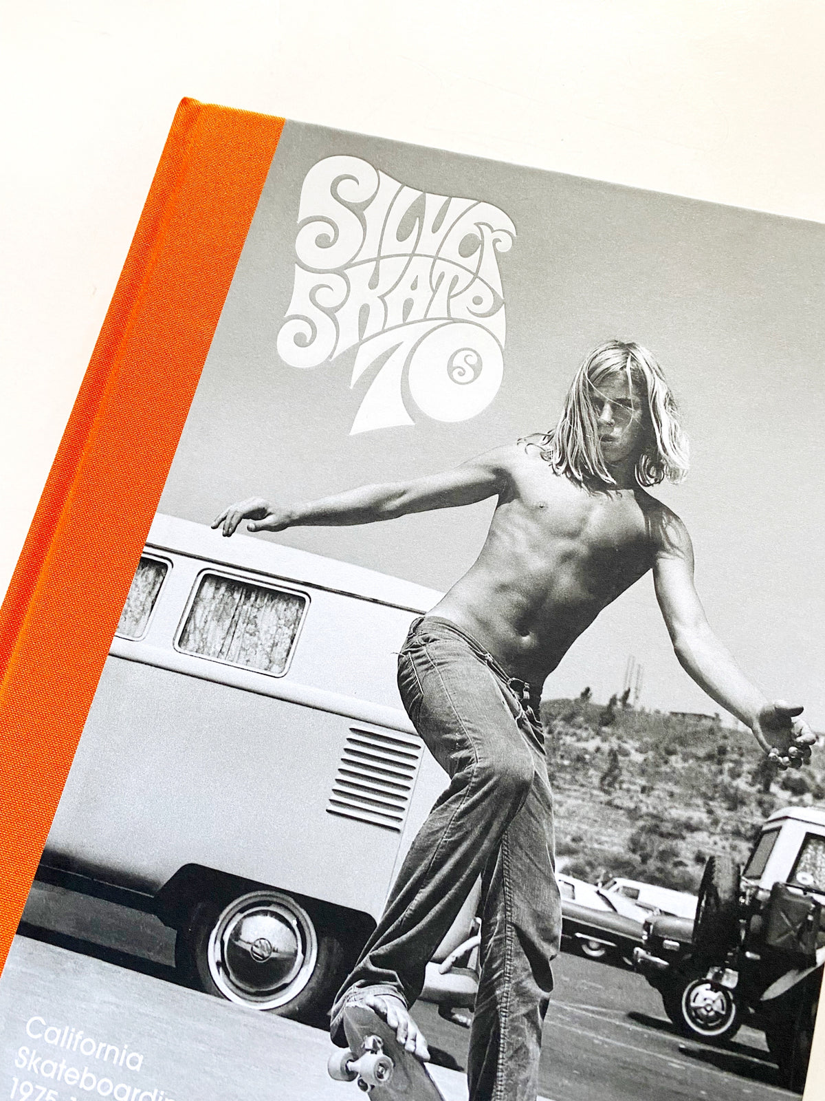 Silver. Skate. Seventies