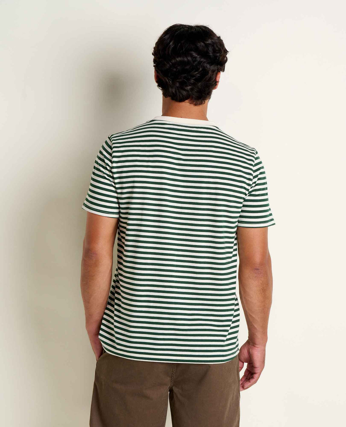 M’s Re-Form Crew - Cilantro Pattern (S26)