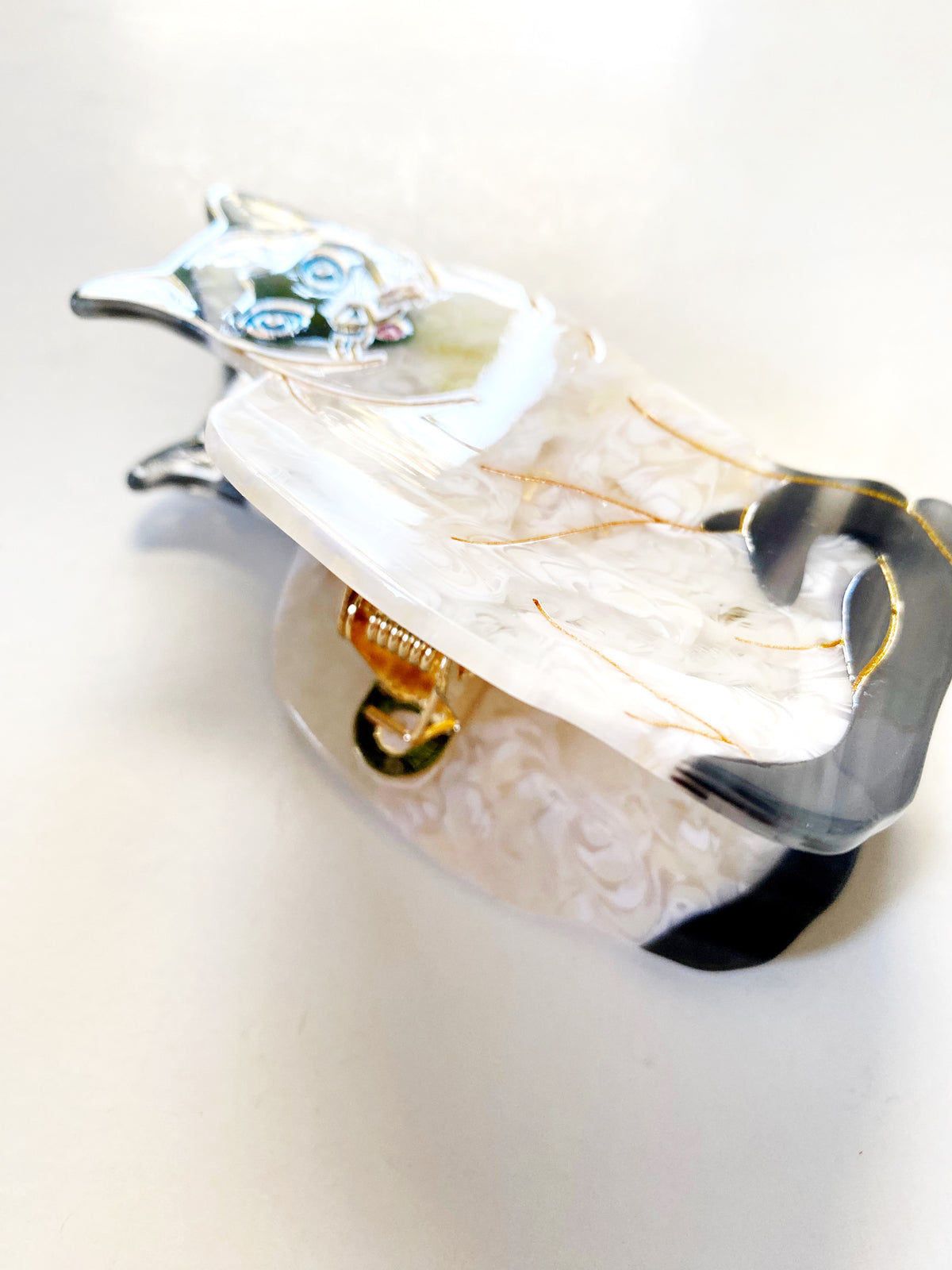Siamese Cat Claw Hair Clip