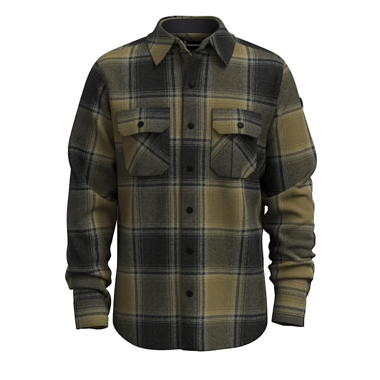 Anchor Line Shirt Jacket - Winter Moss Plaid