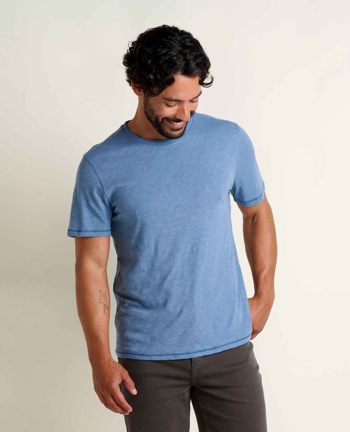 M’s Boundless Jersey Crew: Pacific Blue (S26)