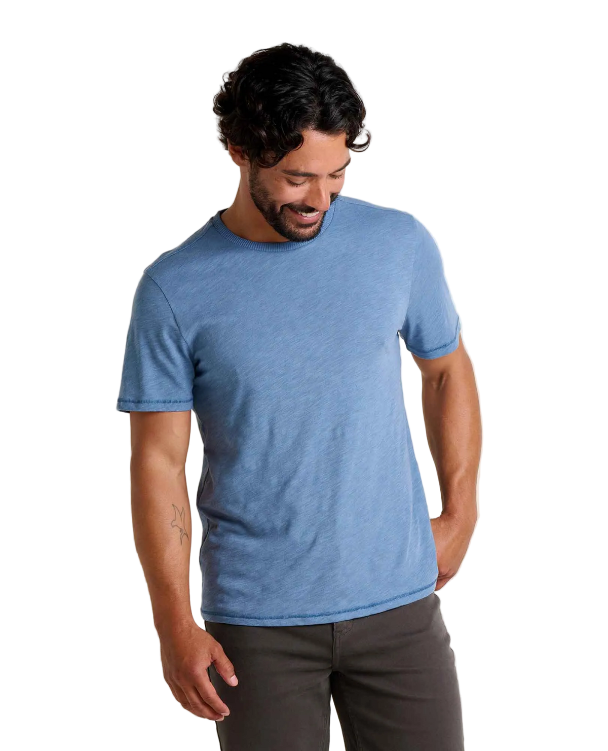 M’s Boundless Jersey Crew: Pacific Blue (S26)