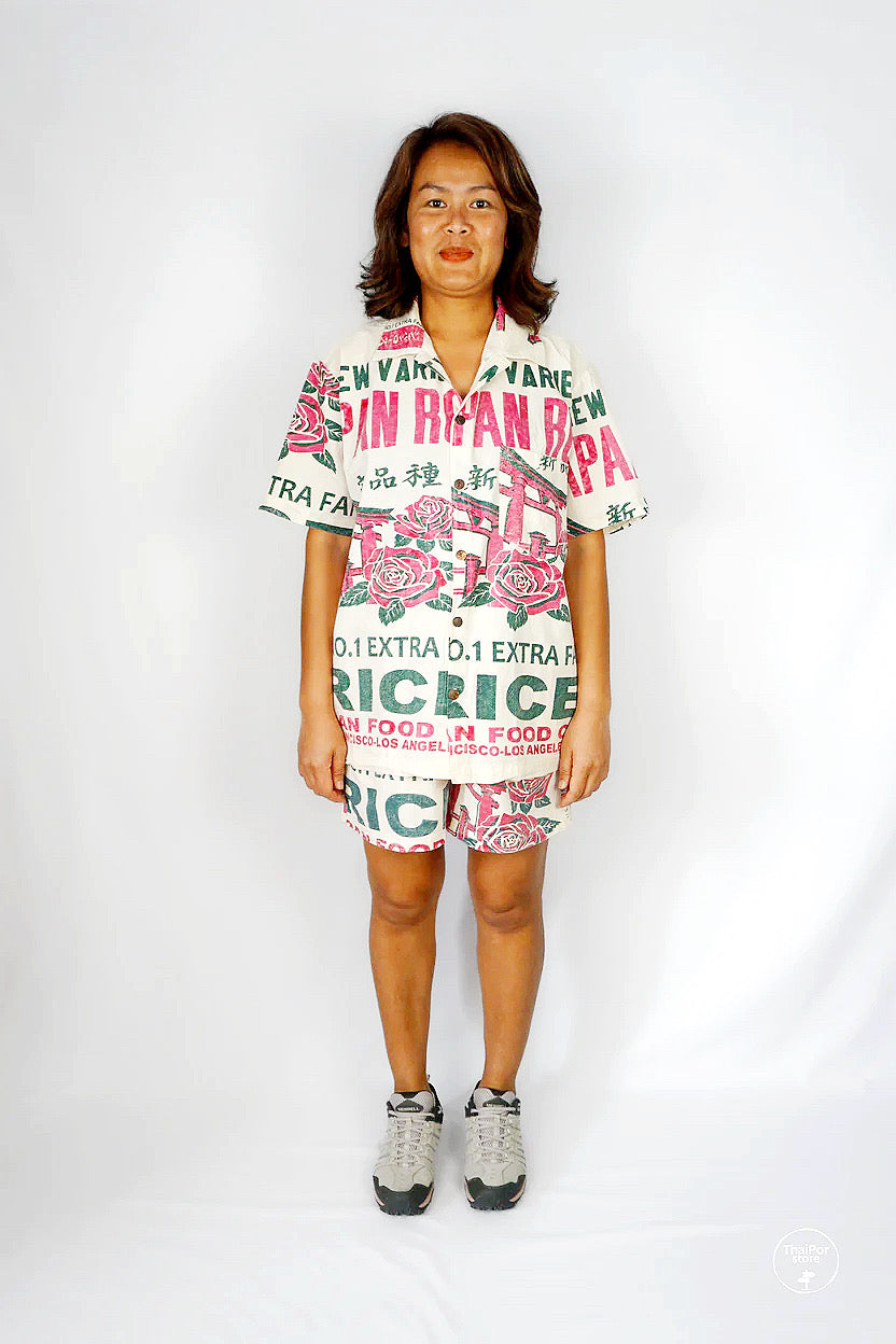 Pink Rose Shirt