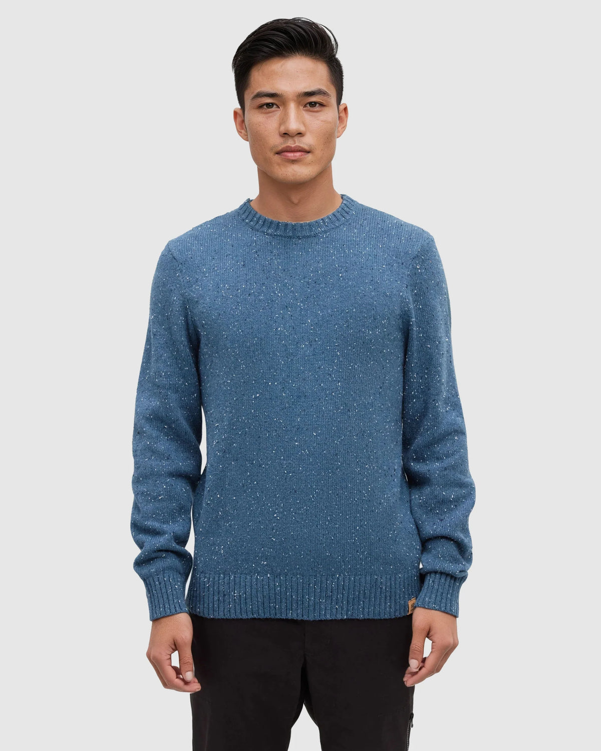 Rambler Fleck Sweater - Blue Horizon Fleck (F26)