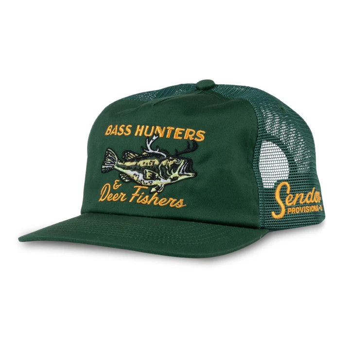 Deer Fishers Hat - Green