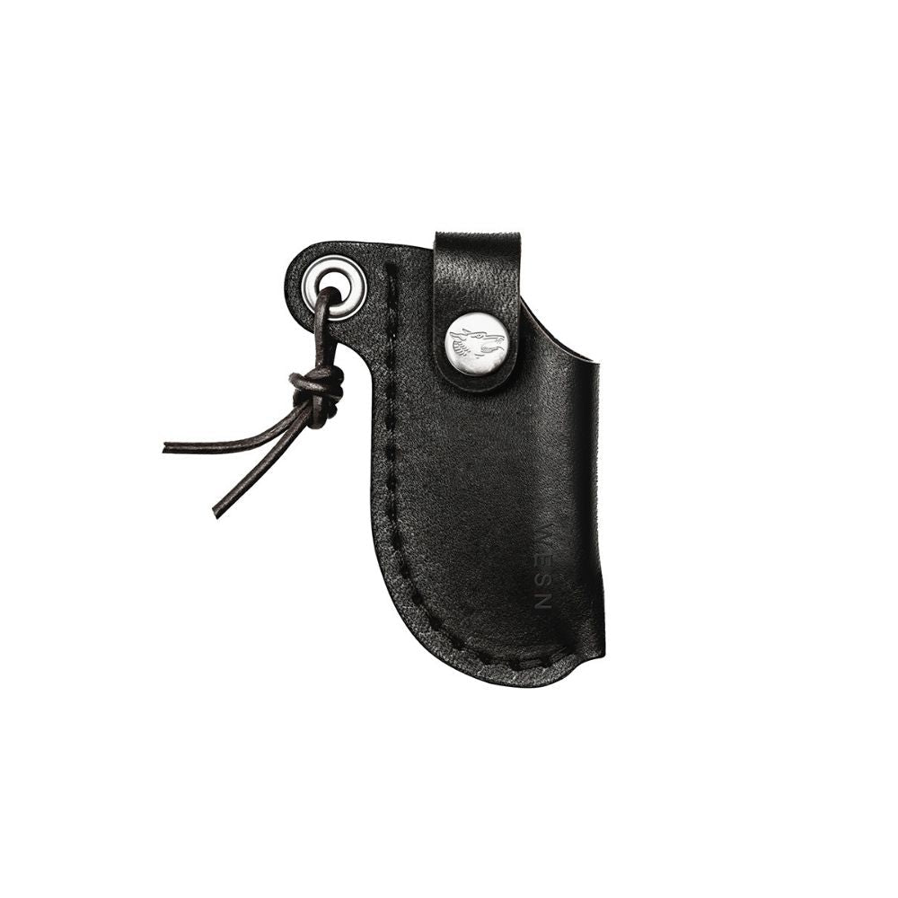 MicroBlade Leather Sheath - Black