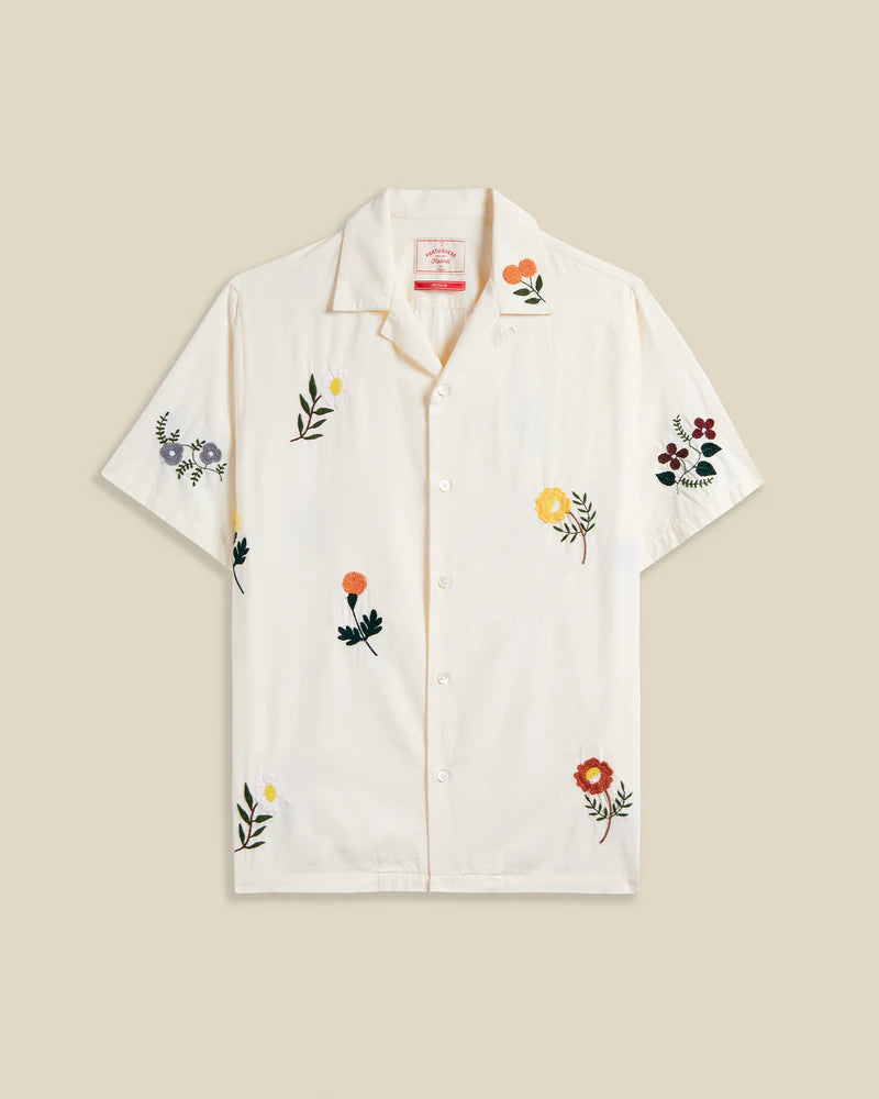 PF: Embroidery Flowers SS