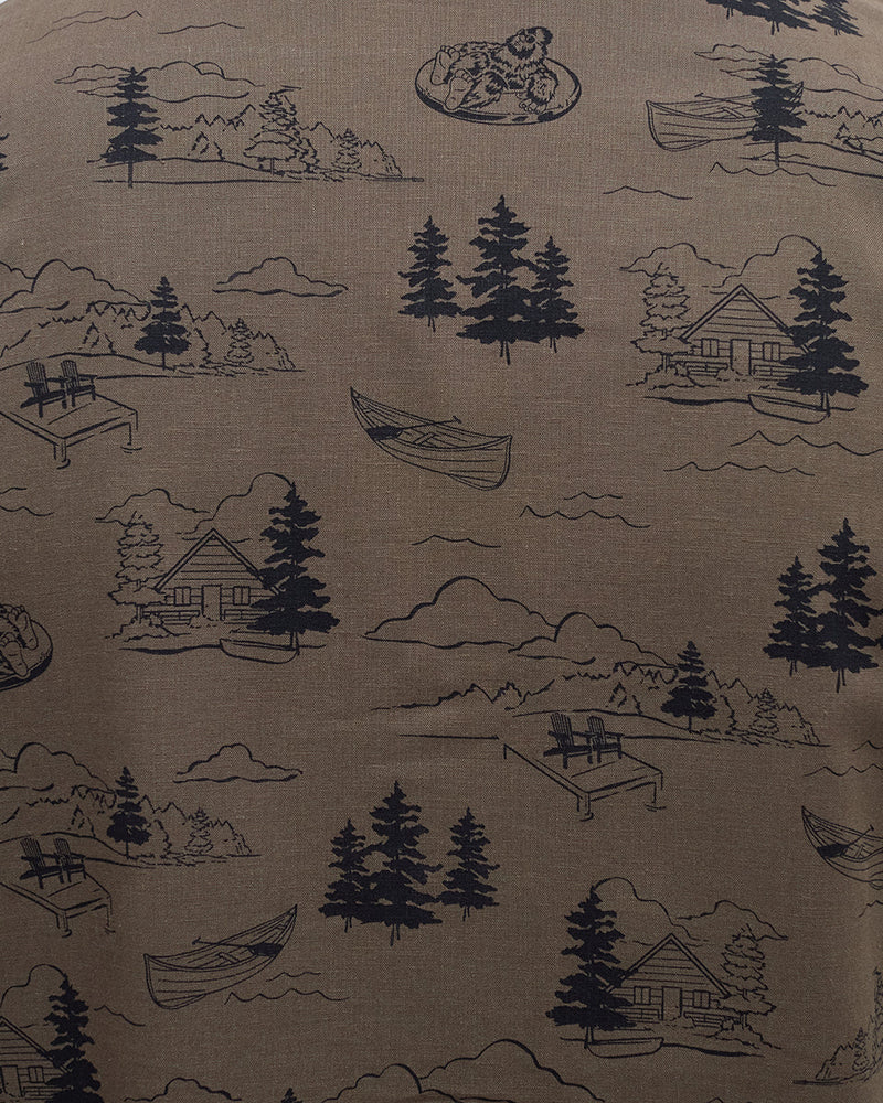 M Redwood Shirt - Timber / Lake Sasquatch (S26)