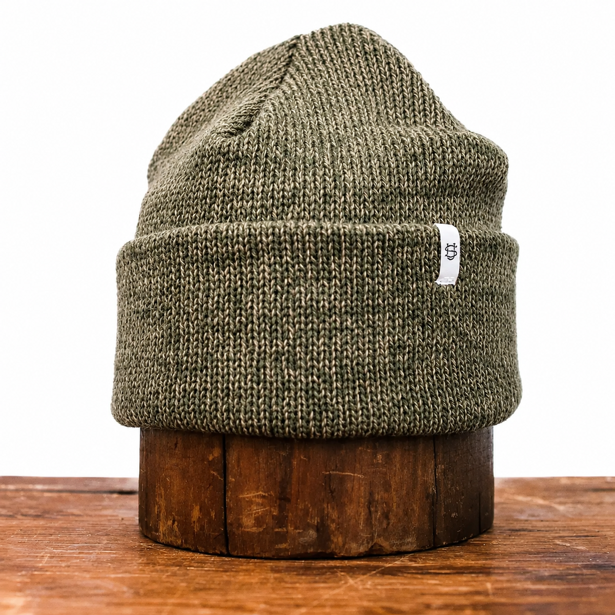Upstate Stock: Upcycled Cotton Beanie Multiple Colors