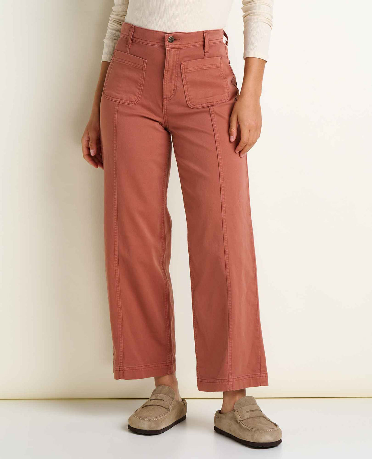 W’s Linden Wide Leg Pant - Copper (F26)