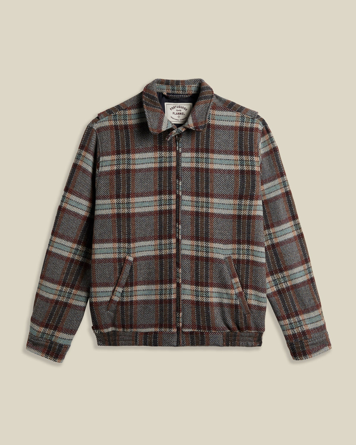 Aurelia Jacket - Check (F26)