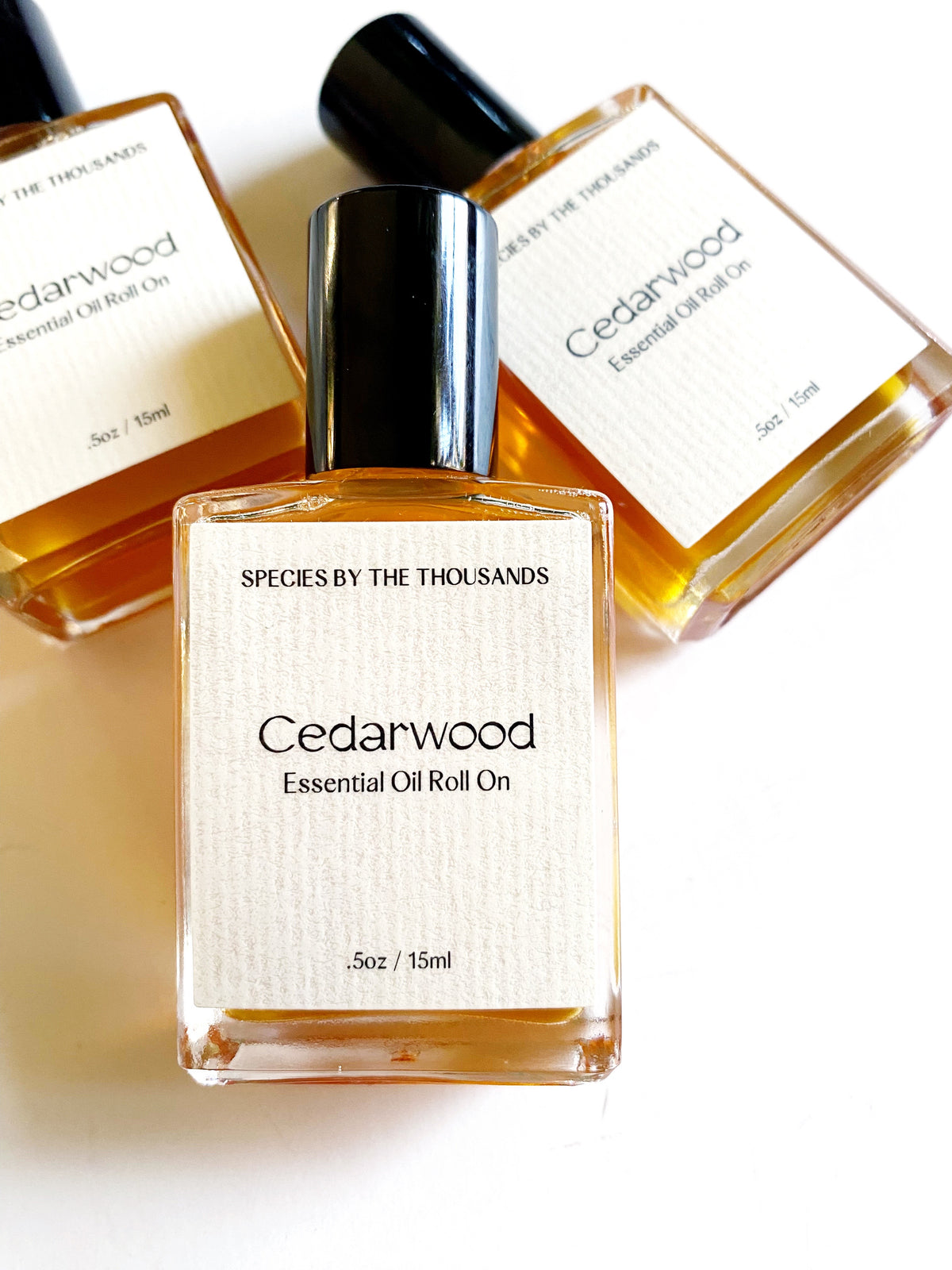 Cedarwood Essential Oil Roll-On