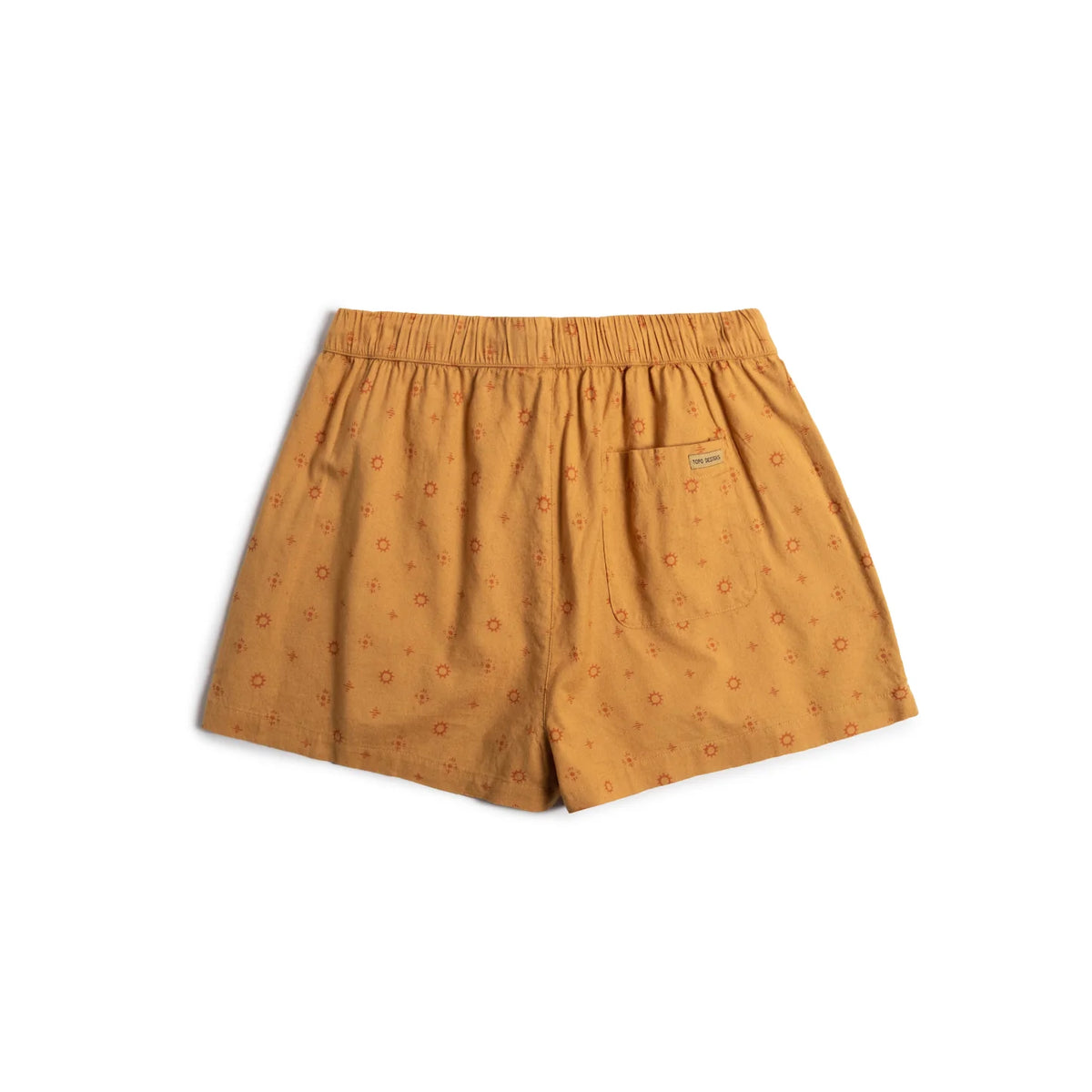 W’s Daytripper Shorts - Tossed Motif Goldenrod (S26)