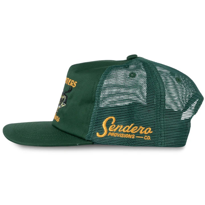 Deer Fishers Hat - Green