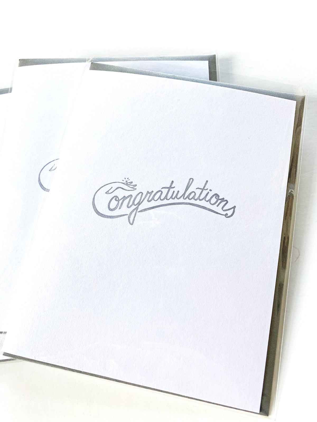 Congratulations Ring Wedding Engagement Card