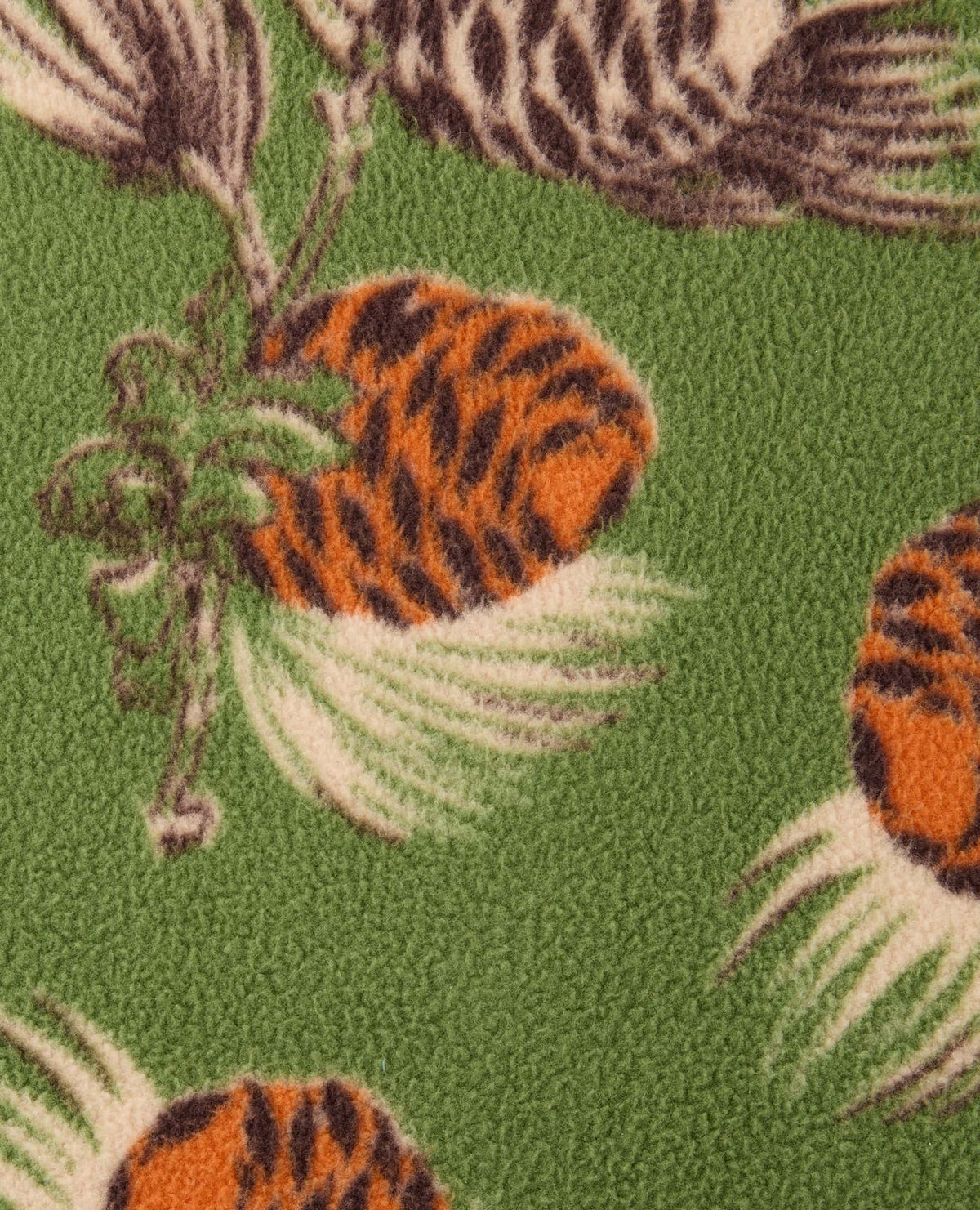W’s Campo Fleece Jacket - Artichoke Pinecone Print