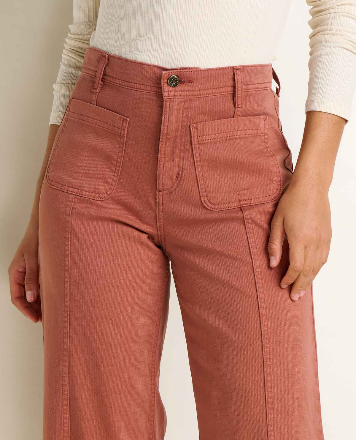 W’s Linden Wide Leg Pant - Copper (F26)