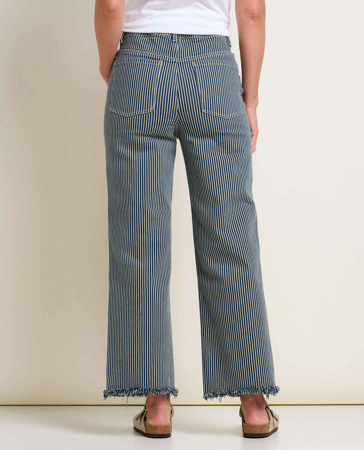 W’s Balsam Cuttoff Jean - Midnight Stripe (F26)