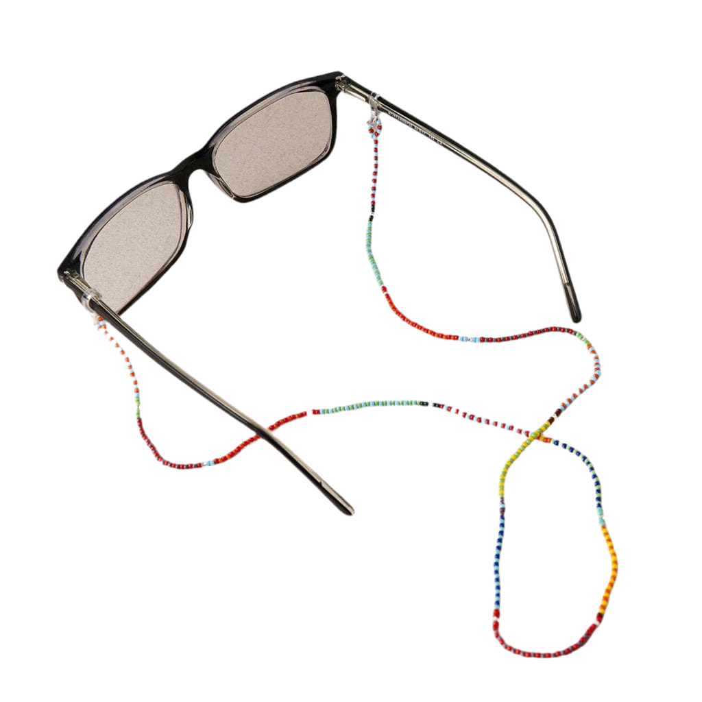 Beaded Glasses Holder Chain