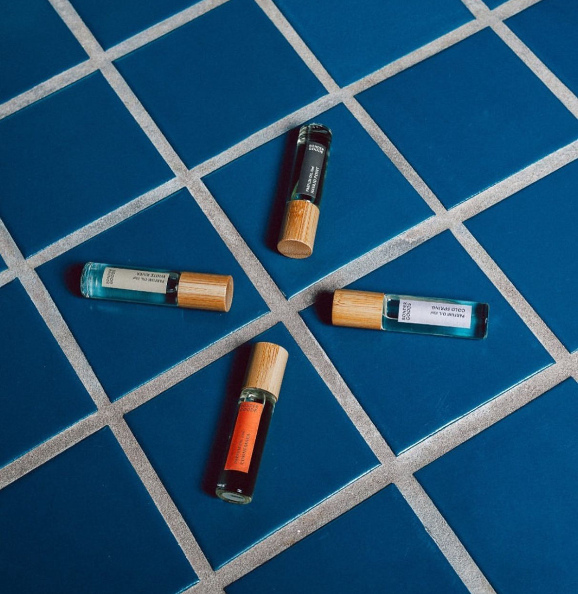 Sonder Goods Roll-On Perfume – Connemara | Nutmeg, Lemon, Patchouli | Made in USA