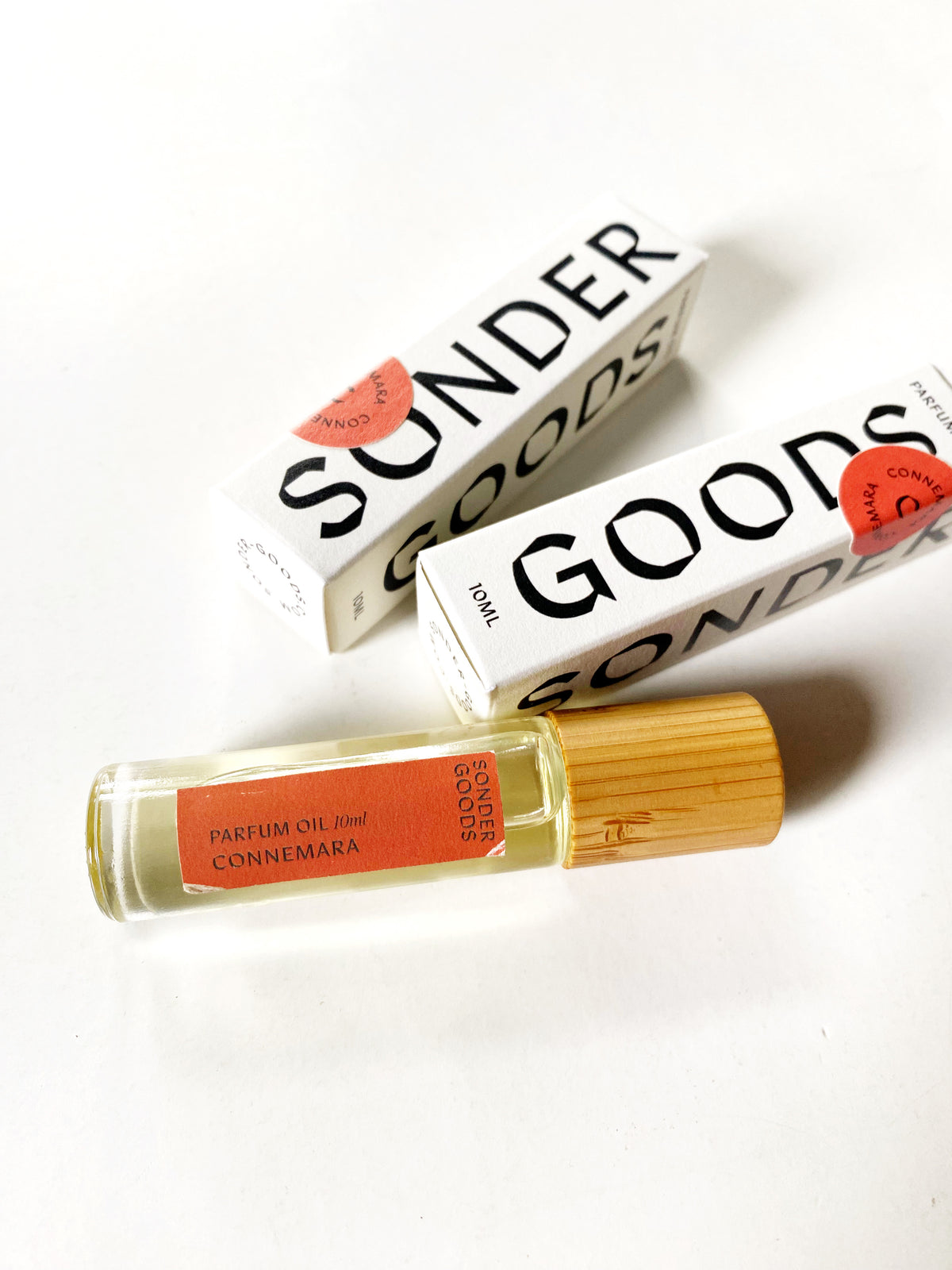 Sonder Goods Roll On Perfume Four Scents