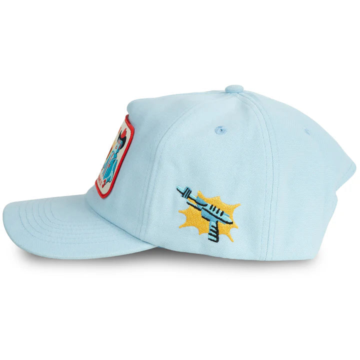 Danger Cowboy Hat (Blue)