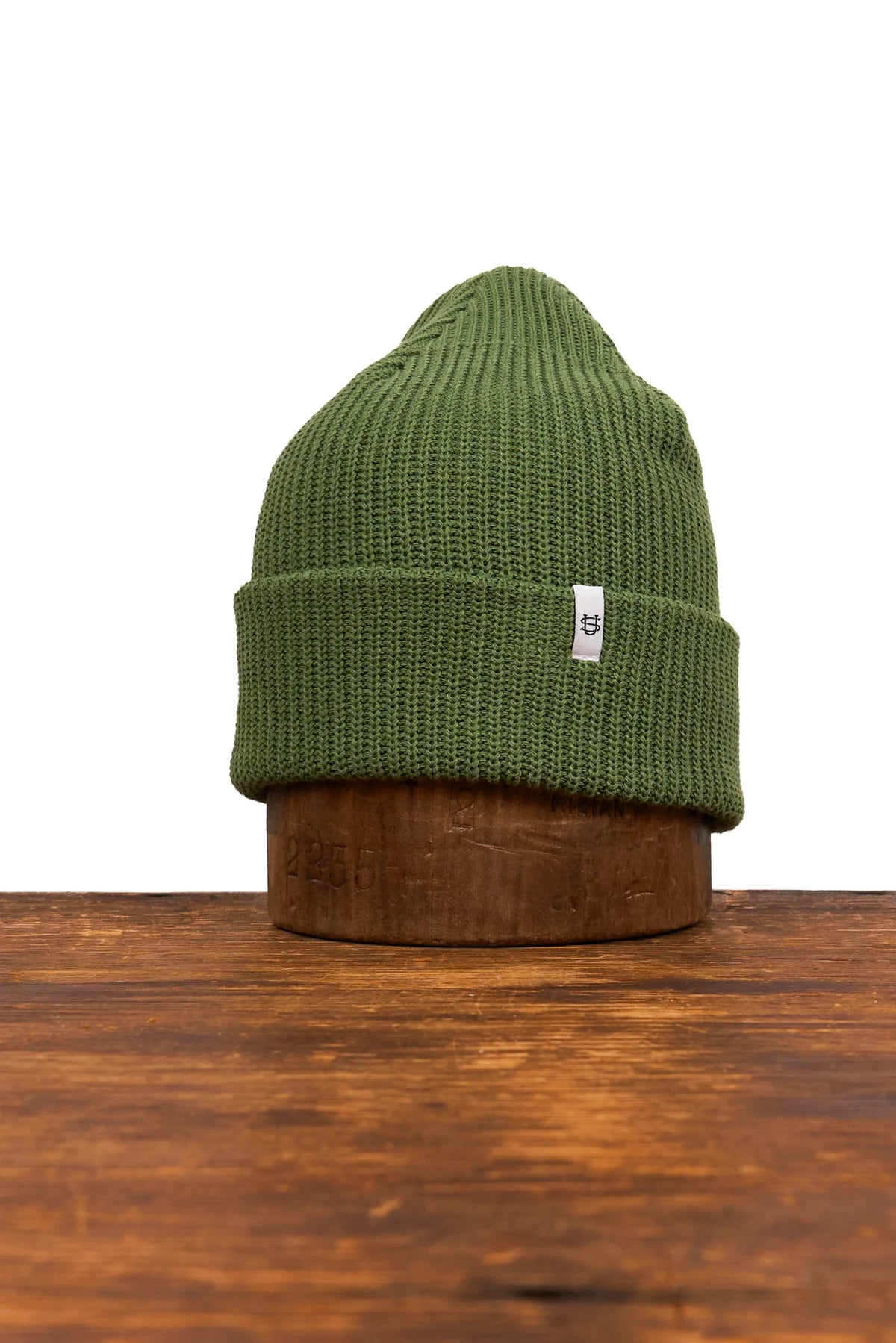 Upstate Stock: Upcycled Cotton Beanie Multiple Colors